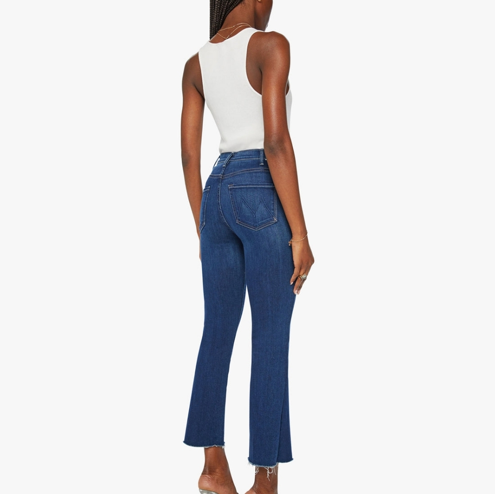 MOTHER High Rise Blue Jeans - Picture 2 of 11